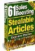 61 Sales Boosting Stealable Articles