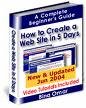 How to create a website in 5 days
