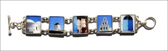 5 Photo Chunky Bracelet
