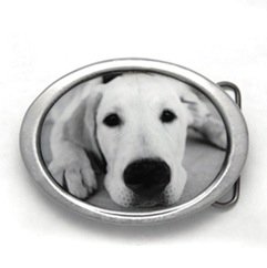Pewter Belt Buckle