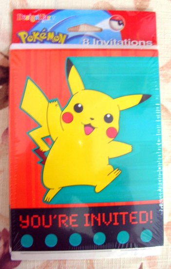 Pokemon Party Pak for 16 Guests!!