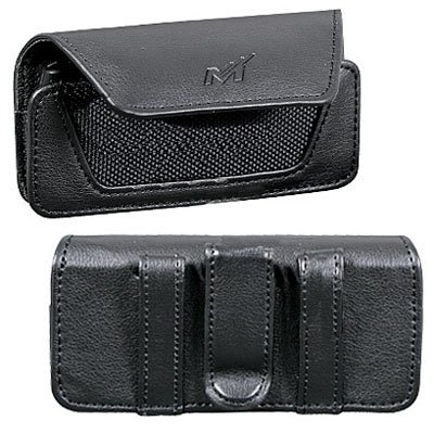 MYBAT HORIZONTAL BUSINESS POUCH FITS MOTOROLA L7 & SIMILAR SIZED PHONES