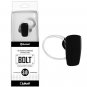 Black Quikcell Bolt mini Bluetooth Headset 3.0 Technology