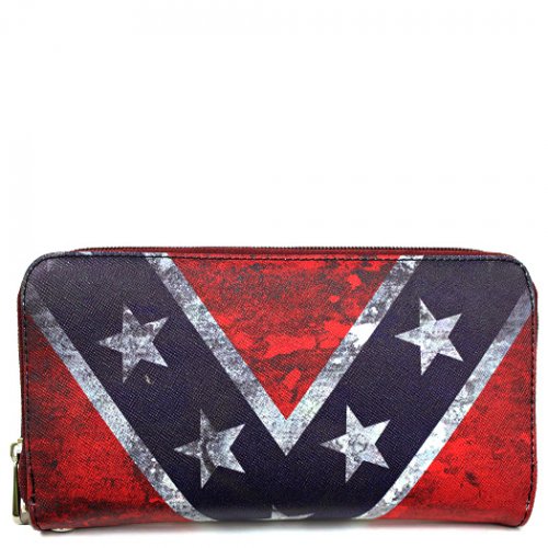 Rebel Flag Wallet