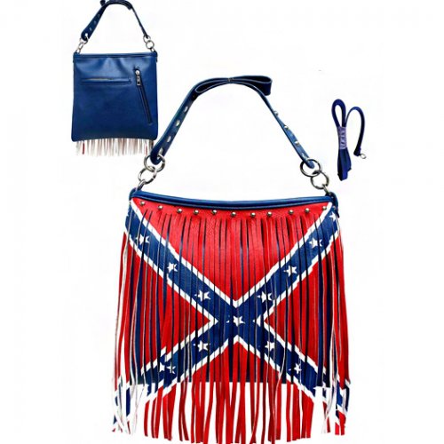 Rebel Flag Messenger Bag