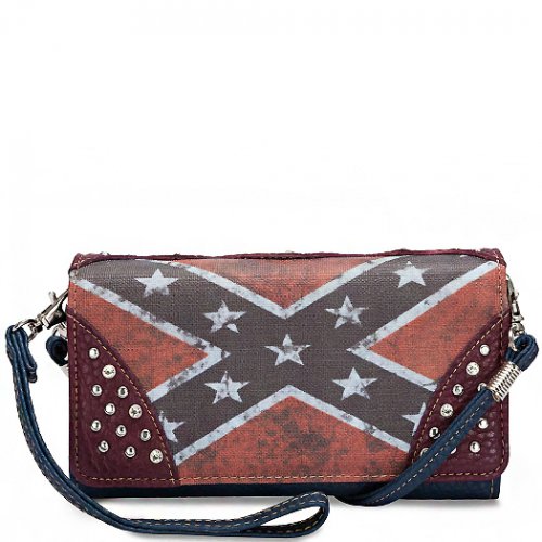 Wristlet Wallet w/Long Strap