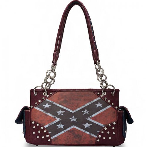 Rebel Flag Shoulder Bag