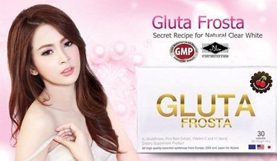 Gluta Frosta Glutathione Skin Whitening
