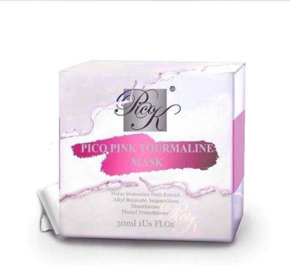 PICO PINK TOURMALINE LIGHTENING WHITENING NIGHT MASK CREAM