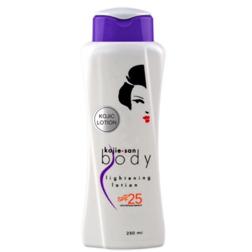 Kojie San Body Lightening Lotion w/ SPF 25 UVA 250ml