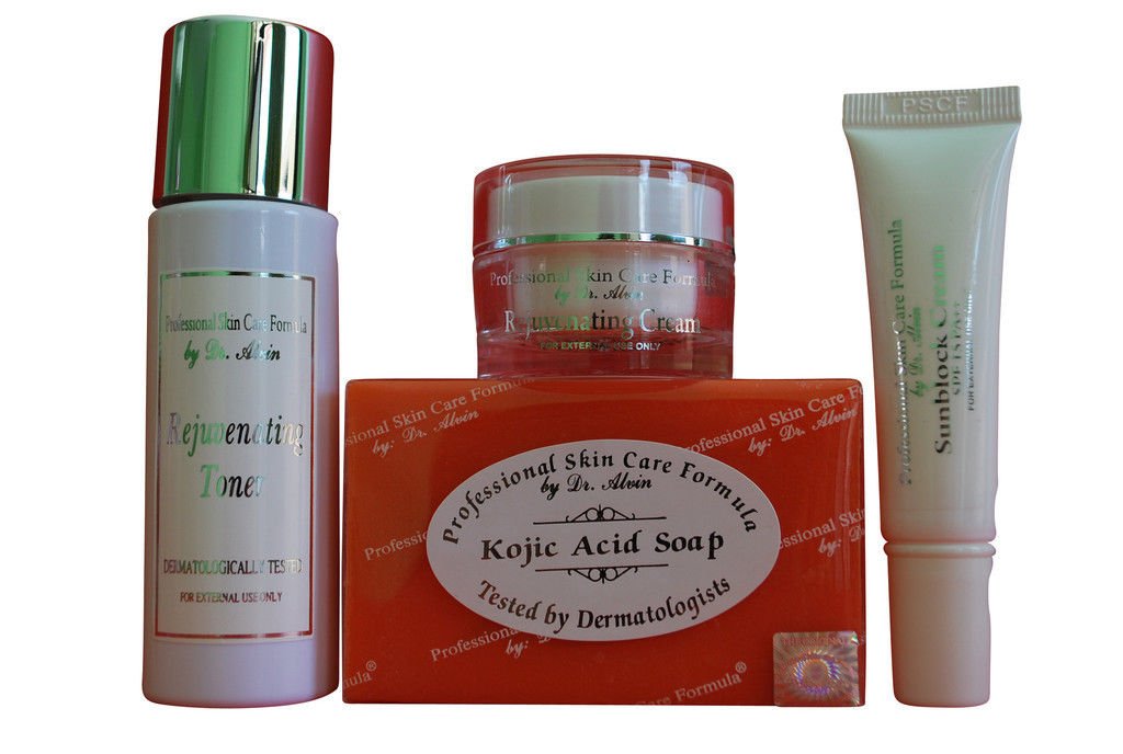 REJUVENATING SET Professional Skin Care Formula By Dr. Alvin