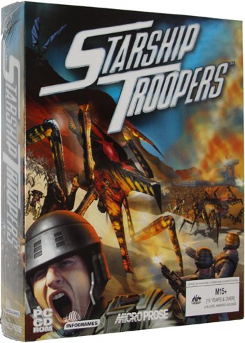 starship troopers pc game starship troopers pc game