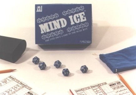MIND ICE - Math Dice Game - complete, original, sealed