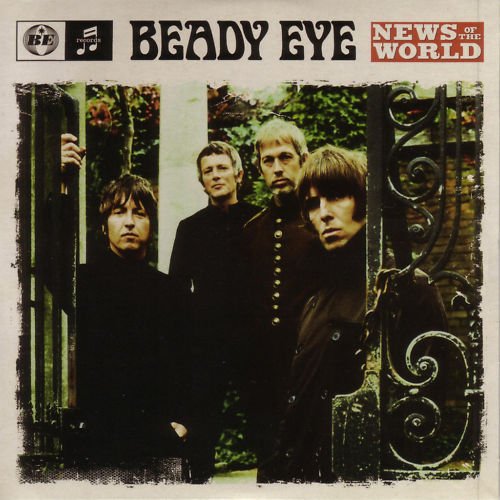 Beady Eye -News of The World (promo sampler Different Gear,+Bring the Light;4 Letter Word;The Roller