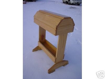NEW RUSTIC OAK Saddle Rack Stand with Tray