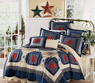 Starlight Starbright Handmade Quilt with FREE* Shams King or Queen