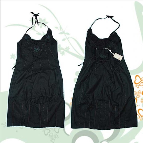 Sale! Marithe+Francois Girbaud Cotton Dress black