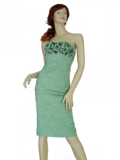 2007 Coast Embroidery Wedding Bridemaids Dress