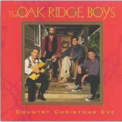 Oak Ridge Boys - Country Christmas Eve (CD 1995; Country, Holiday) Near Mint Used - Out of Print