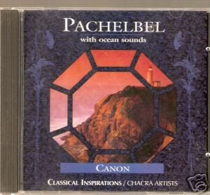 Pachelbel With Ocean Sounds (CD 1988; Meditation) Mint Used - Out of Print