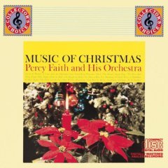 Percy Faith and His Orchestra - Music of Christmas (CD 1990; Holiday) Near Mint Used
