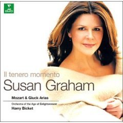 Graham, Susan - Il Tenero Moment - Mozart / Gluck Arias (CD 2000; Classical; Opera) Mint Used