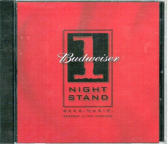 Budweiser 1 Night Stand Beer Music (CD 2002; Rock Compil) Near Mint Used - OOP