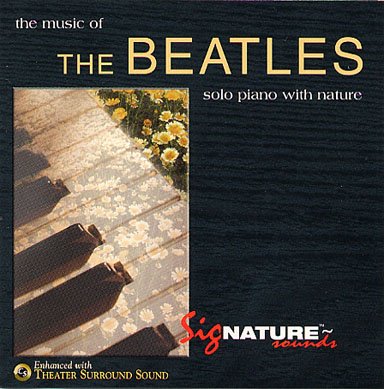 Walker, Kit - The Music Of The Beatles - Solo Piano With Nature (CD 1997; New Age) Mint Used OOP