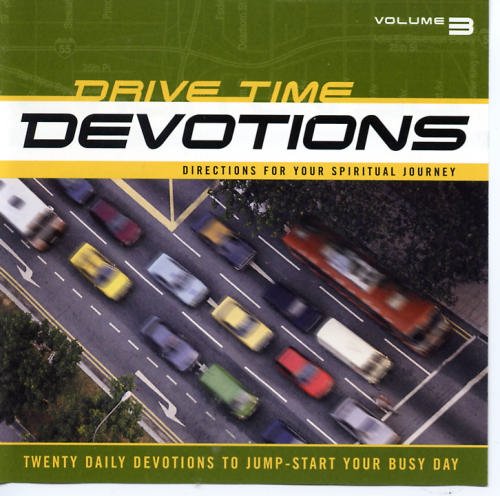 Drive Time Devotions Volume 3 (CD 2001) MINT Christian Inspiration CD OOP