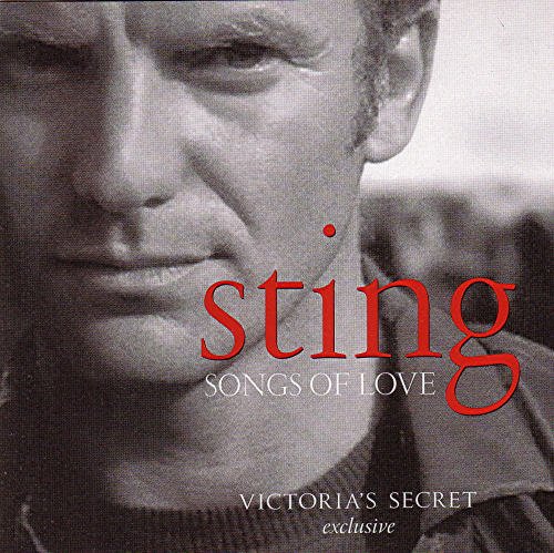 Sting - Songs of Love (CD, 2003) Victoria's Secret Exclusive - Used Near Mint CD