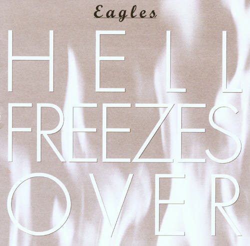 The Eagles - Hell Freezes Over (CD, 1994) Used MINT CD