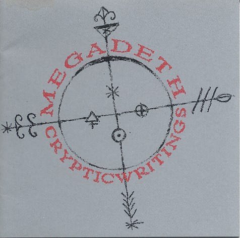 Megadeth - Cryptic Writings (CD, 1997) Near Mint Used CD