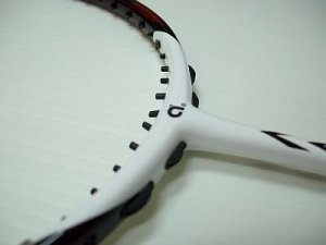 APACS LETHAL 6 BADMINTON RACKET High Speed Frame tech