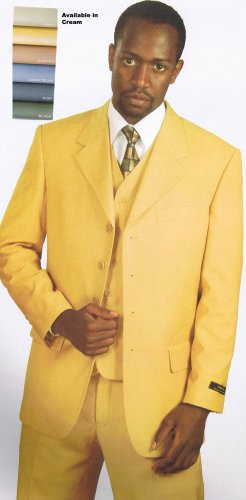 SINGLE BREASTED 4 BUTTON SUIT