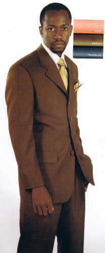 SINGLE BREASTED 4 BUTTON SUIT