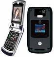 Brand New Motorola V3x -Black ( Unlocked ) world Phone--BRAND NEW IN THE BOX