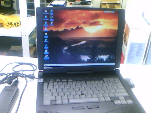 Compaq Armada 7400 6GB, 128MB CD Player, Modem, Ethernet