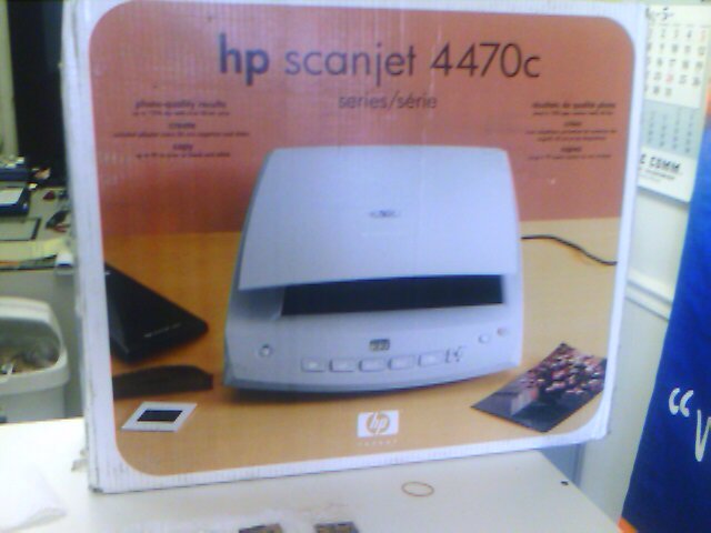 Brand New Scanner HP Scanjet 4470c
