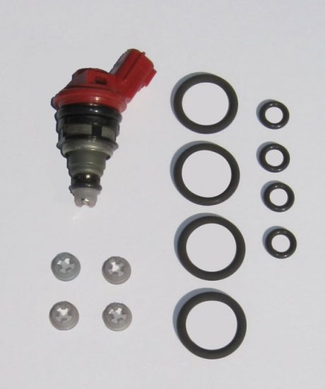 Nissan fuel injector pintle caps