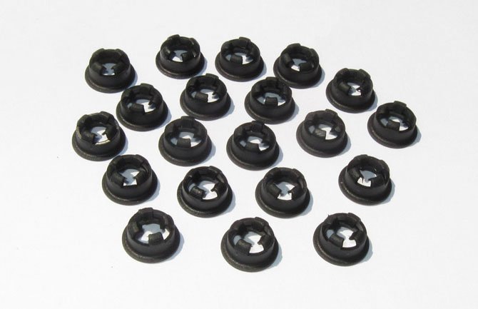 Nissan fuel injector pintle caps #6