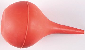 Dust blower bulb