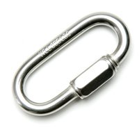 3" x 5/16" quicklink, screwlink 316 Stainless Steel