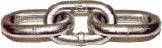 3/8" Chain proof grade 30 galvanized (6" length)