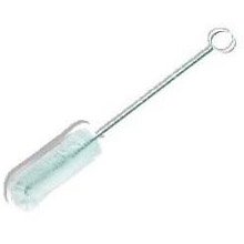 Bolt hole brush