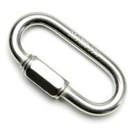 3/8" (10mm) quicklink, rapidlink galvanized steel 39.1kN