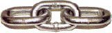 3/8" Chain proof grade 30 galvanized (6" length)