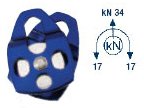 Pulley Single Aluminum Sheave 34kN