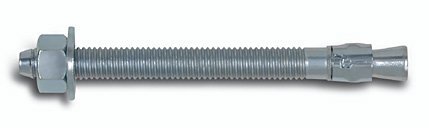 (25) 1/2" x 2-3/4" stainless steel (304) wedge anchor bolt climbing
