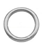 3" Round Rappel Ring Forged Steel 150kN ANSI Z359.1