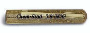 3/8" Rawl Powers Chem Stud Glue Capsule 10 Pack